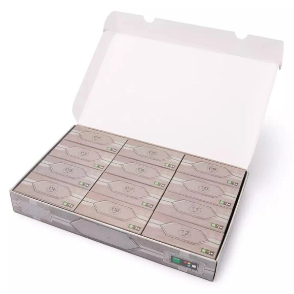 Miniature Legacy LIGHTSABER Hilts Countdown Calendar - Picture 7 of 9